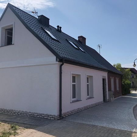 Łeba Apartament Nowecinka Centrum Zewnętrze zdjęcie