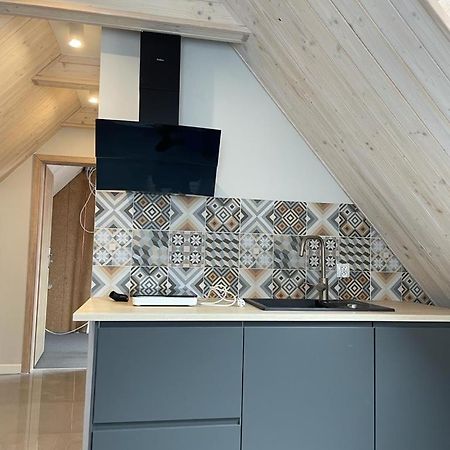 Łeba Apartament Nowecinka Centrum Zewnętrze zdjęcie