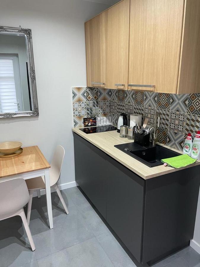 Łeba Apartament Nowecinka Centrum Zewnętrze zdjęcie