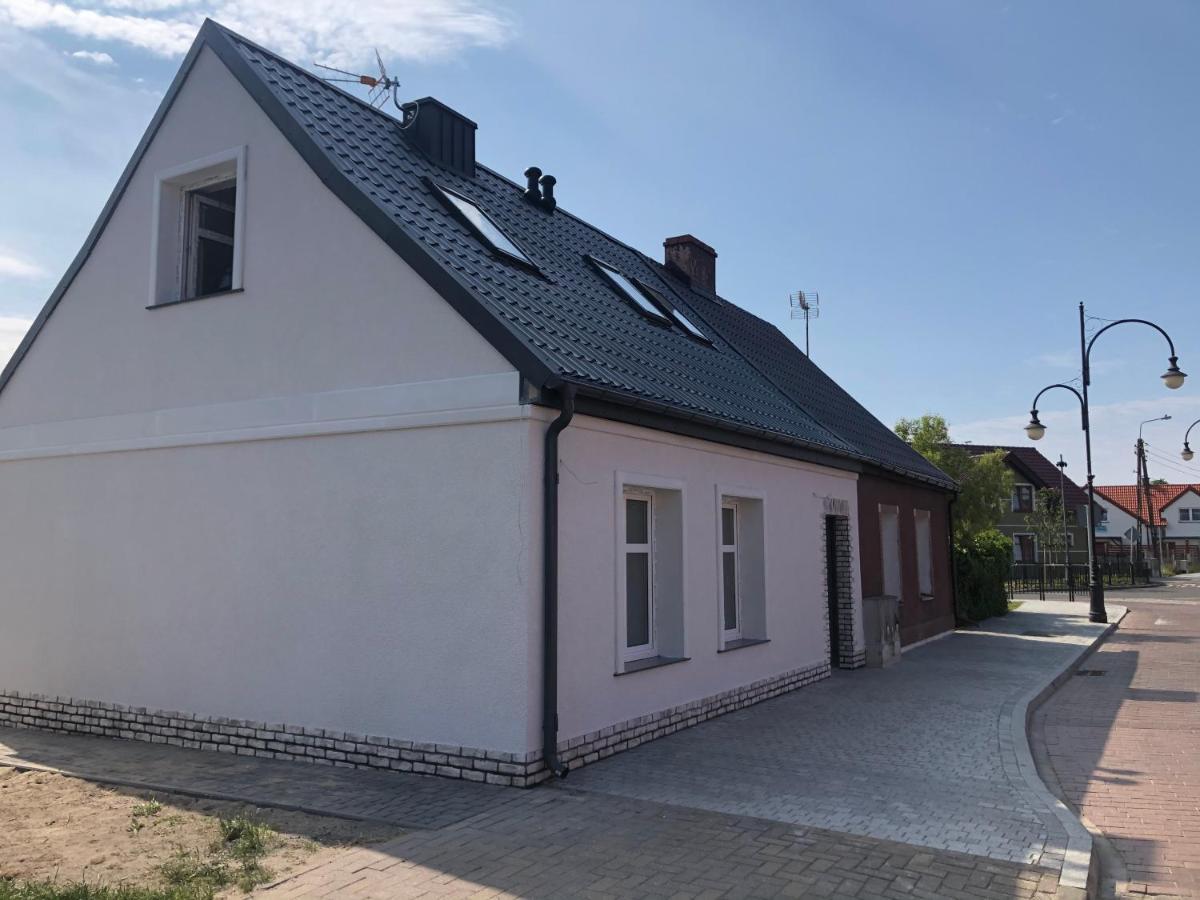 Łeba Apartament Nowecinka Centrum Zewnętrze zdjęcie
