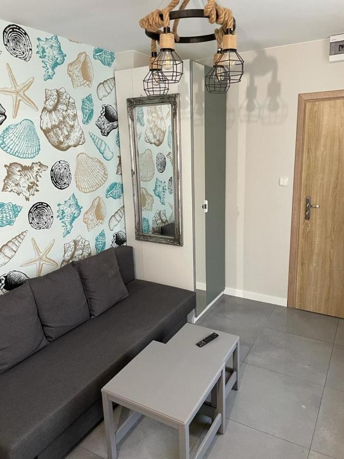 Łeba Apartament Nowecinka Centrum Zewnętrze zdjęcie