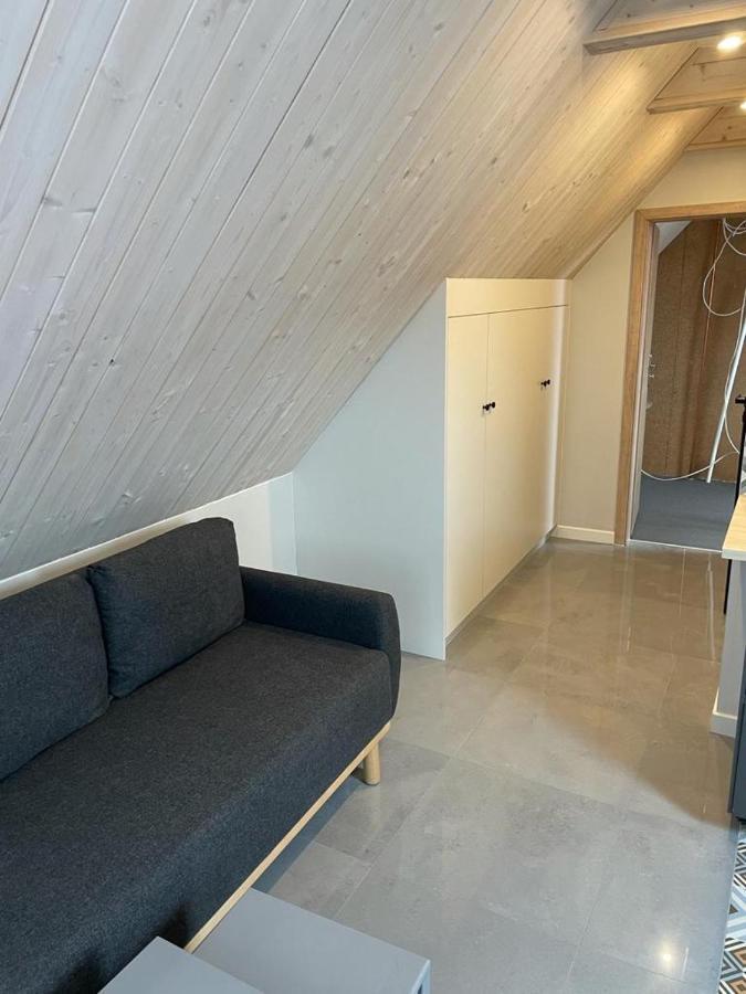Łeba Apartament Nowecinka Centrum Zewnętrze zdjęcie