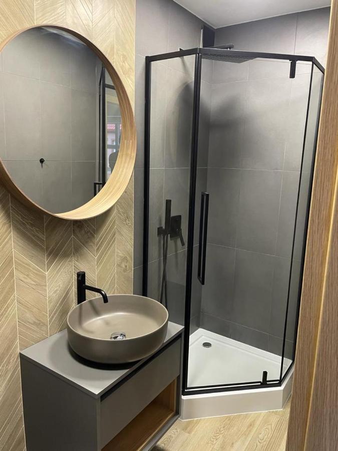 Łeba Apartament Nowecinka Centrum Zewnętrze zdjęcie