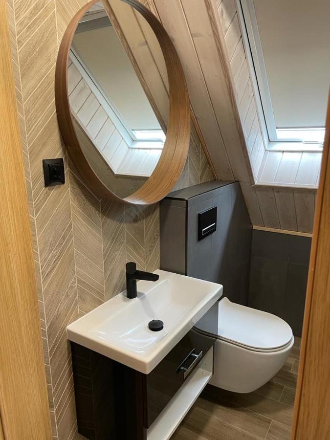 Łeba Apartament Nowecinka Centrum Zewnętrze zdjęcie